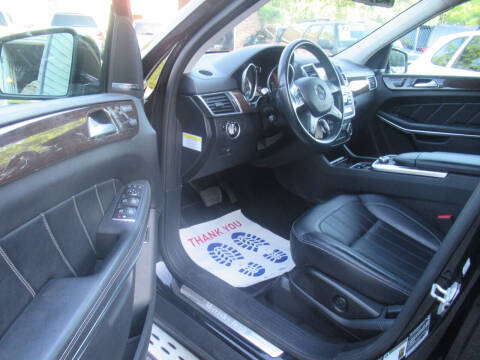 2014 Mercedes-Benz GL-Class GL 450 4MATIC