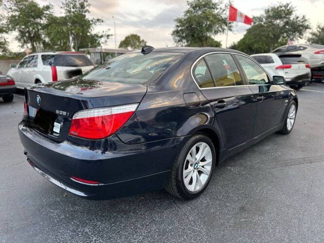 2009 BMW 5 Series