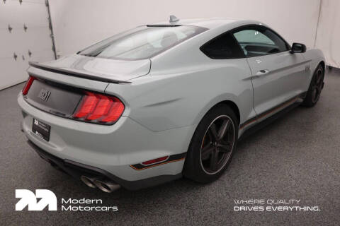 2023 Ford Mustang Mach 1
