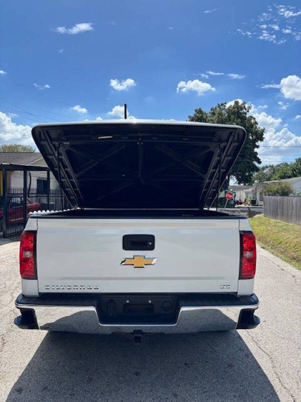 2015 Chevrolet Silverado 1500 LTZ