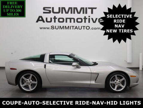 2005 Chevrolet Corvette