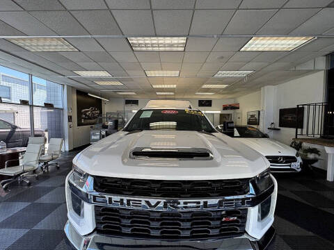 2021 Chevrolet Silverado 2500HD LT