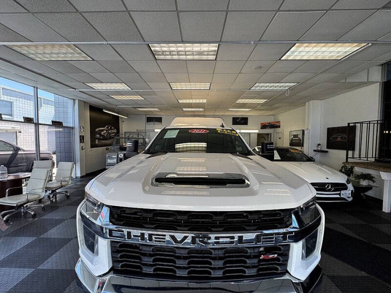 2021 Chevrolet Silverado 2500HD LT