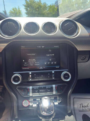2015 Ford Mustang EcoBoost Premium