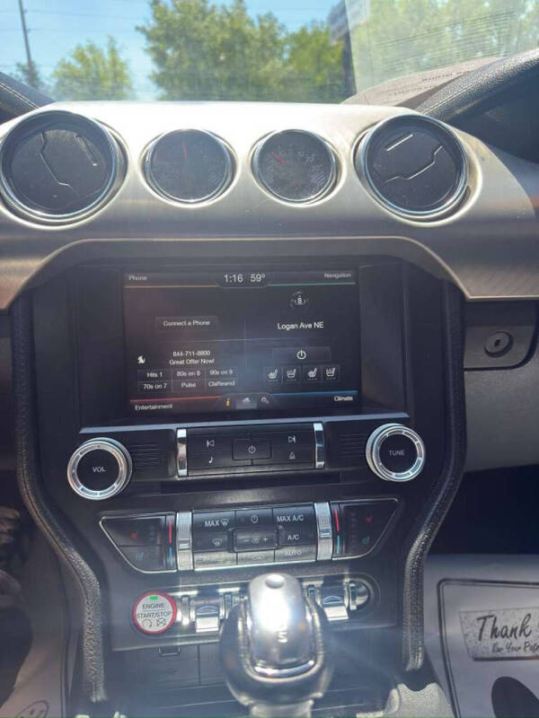 2015 Ford Mustang EcoBoost Premium