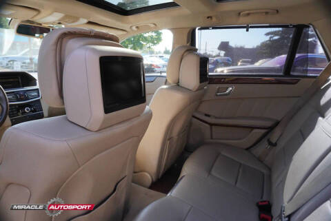 2011 Mercedes-Benz E-Class