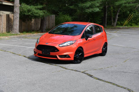 2016 Ford Fiesta for sale at Alpha Motors in Knoxville TN