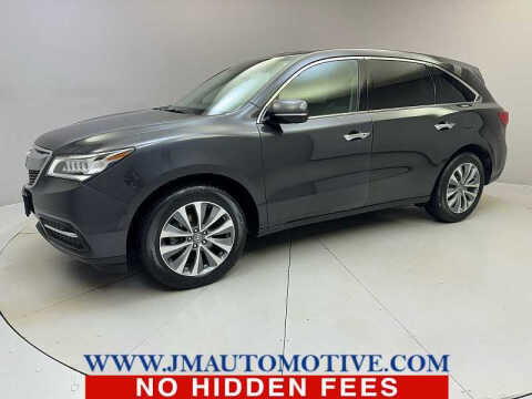 2016 Acura MDX for sale at J & M Automotive in Naugatuck CT
