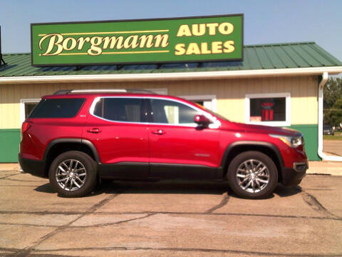 2019 GMC Acadia for sale at Borgmann Auto Sales in Norfolk NE