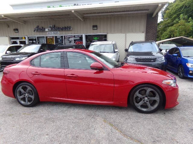 2017 Alfa Romeo Giulia