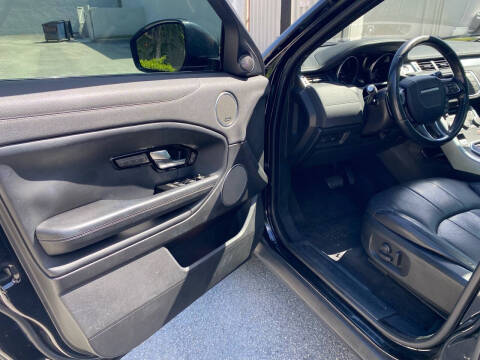 2016 Land Rover Range Rover Evoque SE Premium