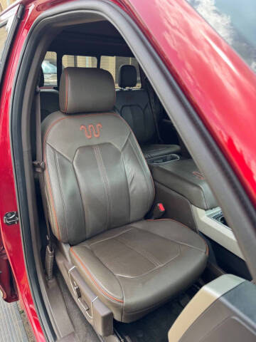 2015 Ford F-150 King Ranch