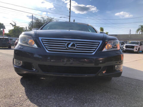 2011 Lexus LS 460