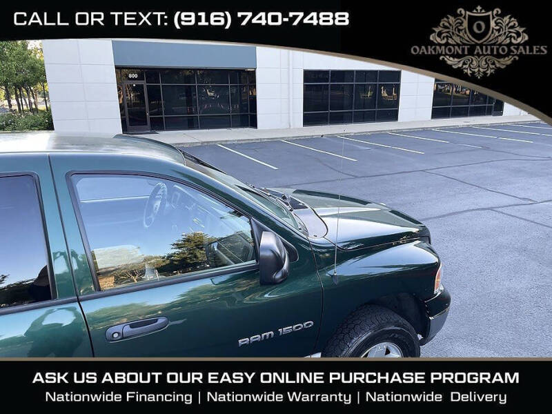 2002 Dodge Ram 1500 SLT Plus