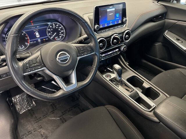 2021 Nissan Sentra SR