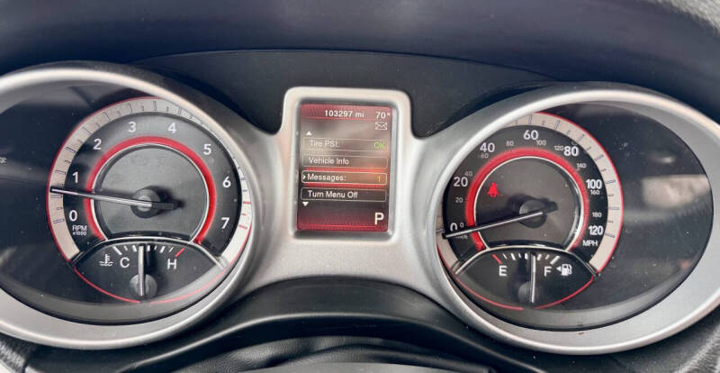 2018 Dodge Journey SE