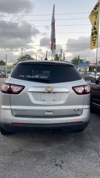 2017 Chevrolet Traverse for sale at H.A. Twins Corp in Miami FL