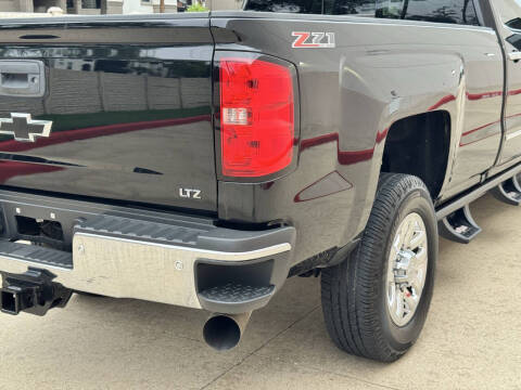 2016 Chevrolet Silverado 2500HD LTZ