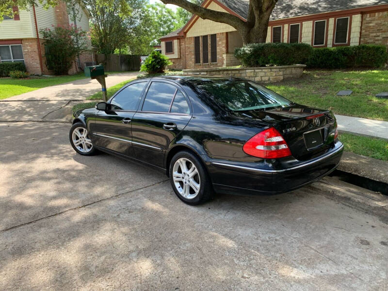 2006 Mercedes-Benz E-Class for sale at Demetry Automotive in Houston TX