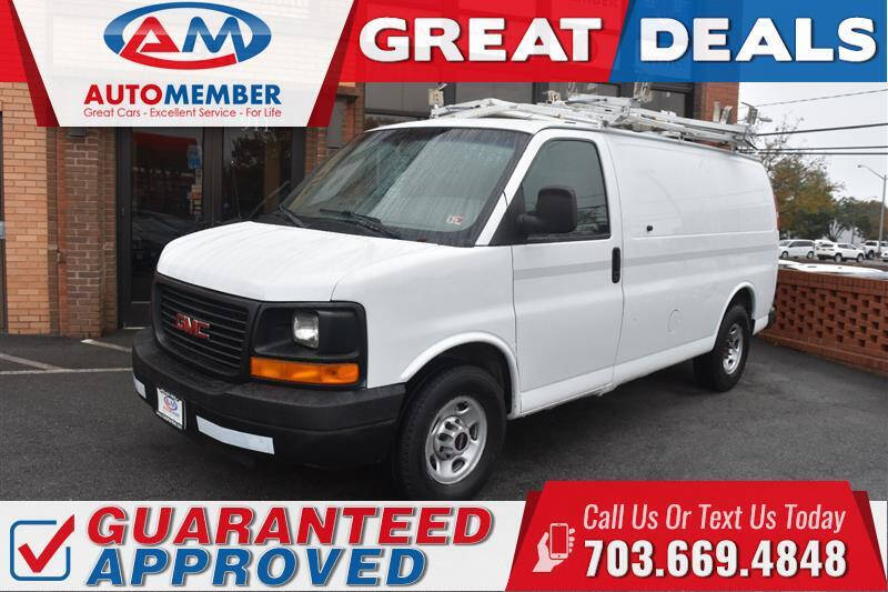 2007 gmc savana