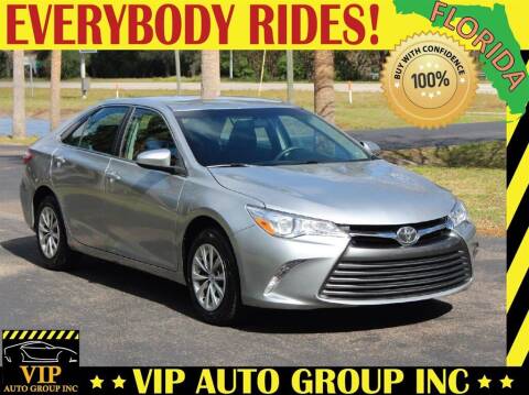 2016 Toyota Camry for sale at VIP Auto Group in Clearwater FL