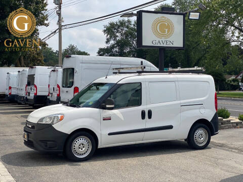 2019 RAM ProMaster City for sale at Gaven Commercial Truck Center in Kenvil NJ