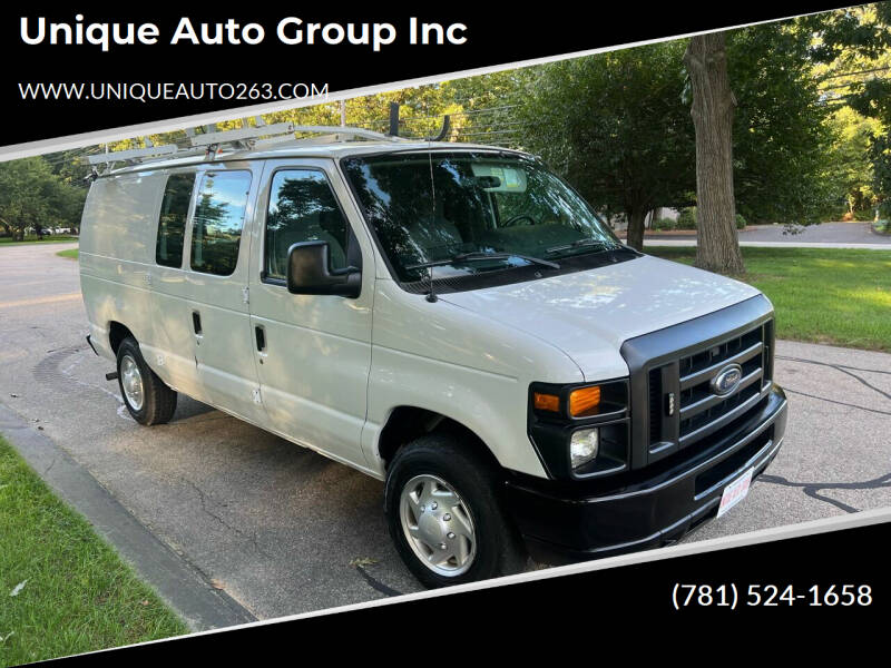 2013 Ford E-Series for sale at Unique Auto Group Inc in Whitman MA