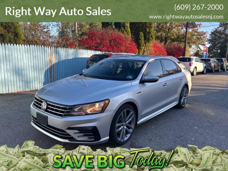 2018 Volkswagen Passat 2.0T R-Line