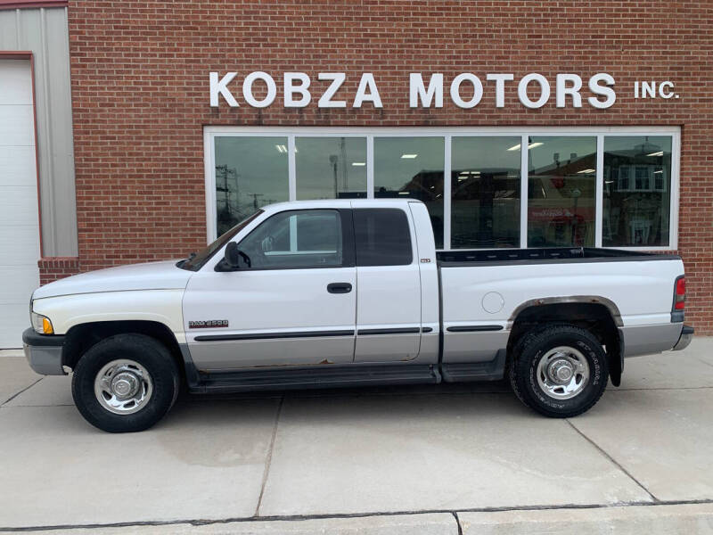 1998 Dodge Ram 2500 for sale at Kobza Motors Inc. in David City NE