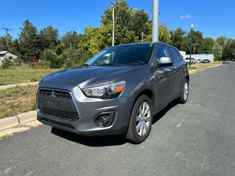 2014 Mitsubishi Outlander Sport for sale at ONG Auto in Farmington MN