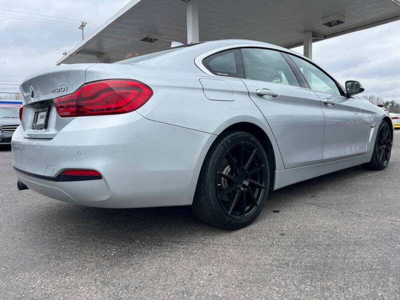 2019 BMW 4 Series 430i Gran Coupe