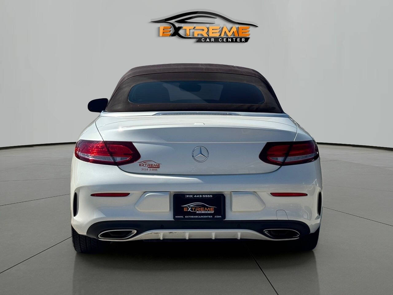 2017 Mercedes-Benz C-Class for sale at Extreme Car Center in Detroit, MI