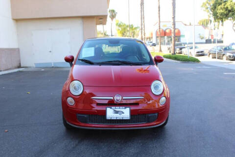 2014 FIAT 500 Pop