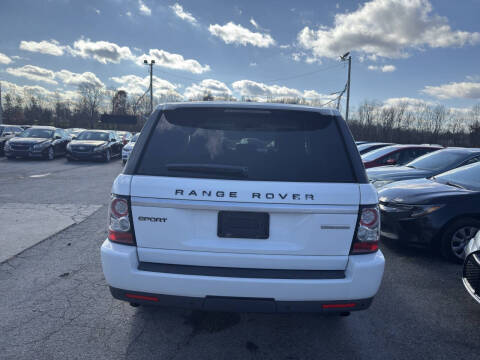 2012 Land Rover Range Rover Sport HSE LUX