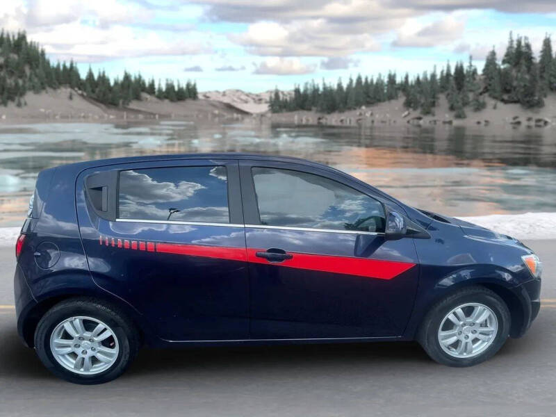 2015 Chevrolet Sonic LT Auto