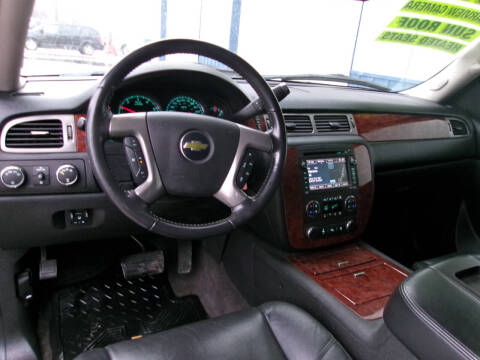2011 Chevrolet Avalanche LTZ