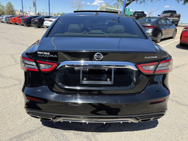 2022 Nissan Maxima 3.5 Platinum