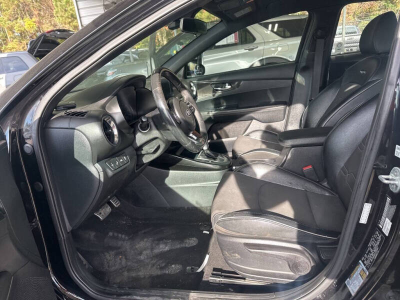 2020 Kia Forte GT Line