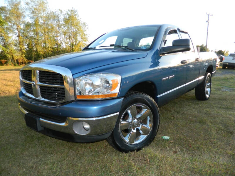 2006 Dodge Ram 1500 for sale at A Plus Autos LLC in Fredericksburg VA