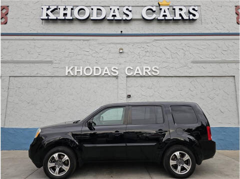 2015 Honda Pilot for sale at Khodas Cars in Gilroy CA