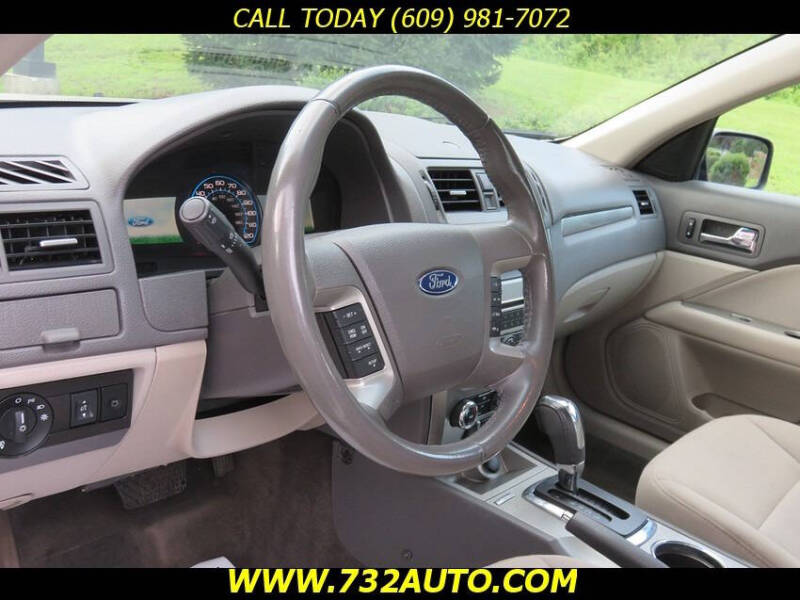 2012 Ford Fusion Hybrid