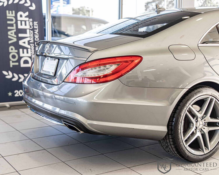 2012 Mercedes-Benz CLS CLS 550