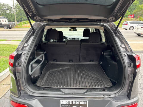 2017 Jeep Cherokee Sport
