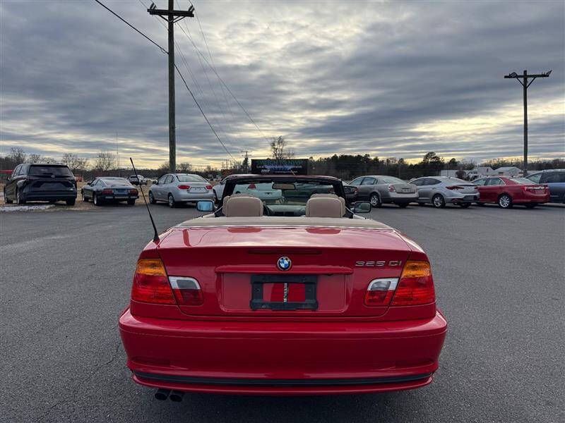 2002 BMW 3 Series 325Ci