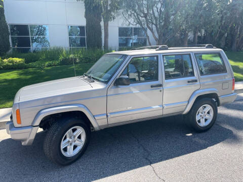 2001 Jeep Cherokee for sale at GM Auto Group in Arleta CA