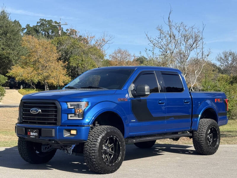 2017 Ford F-150 XLT