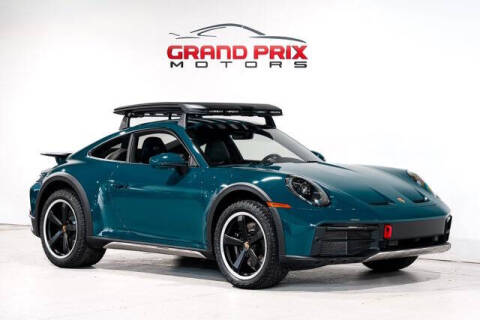 2024 Porsche 911 Dakar