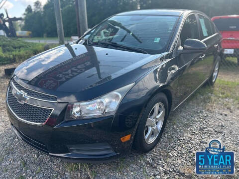 2014 Chevrolet Cruze 1LT Auto