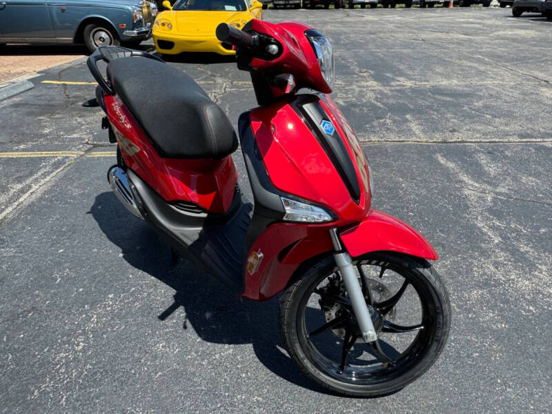 2024 Piaggio Liberty 50 S Lucky Numbers Edi