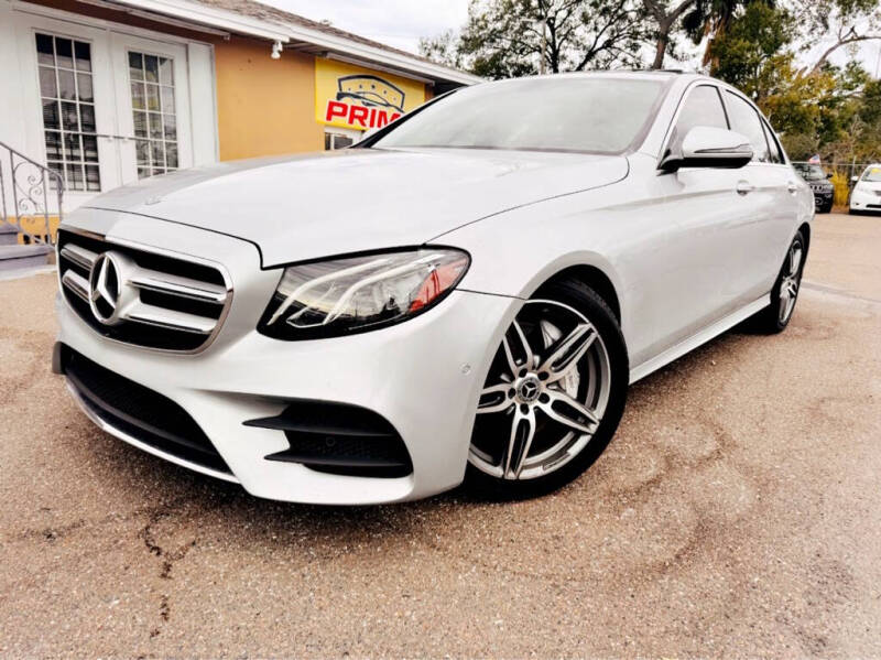 2018 Mercedes-Benz E-Class E 300